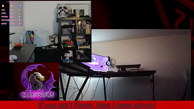 Snapshot of Rae-Suon chatting on 09/19/25, 02:35 Rae-Suon online show from 09/19/25, 02:35