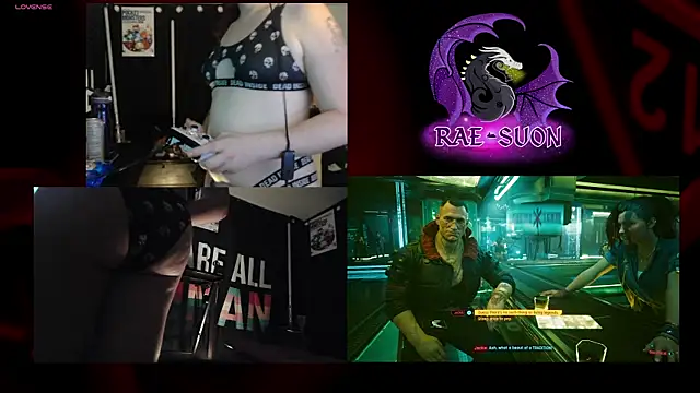 Snapshot of Rae-Suon chatting on 09/25/25, 04:05 Rae-Suon online show from 09/25/25, 04:05