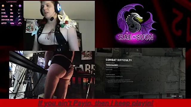 Snapshot of Rae-Suon chatting on 10/02/25, 02:29 Rae-Suon online show from 10/02/25, 02:29