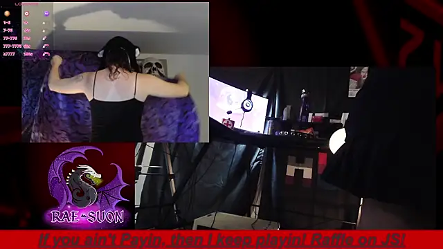 Snapshot of Rae-Suon chatting on 10/05/25, 02:32 Rae-Suon online show from 10/05/25, 02:32