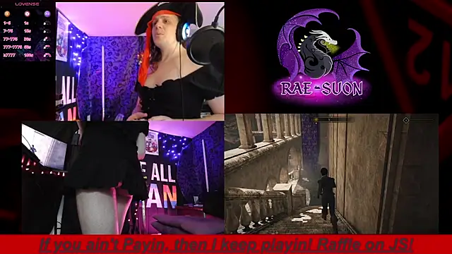 Snapshot of Rae-Suon chatting on 10/09/25, 02:42 Rae-Suon online show from 10/09/25, 02:42