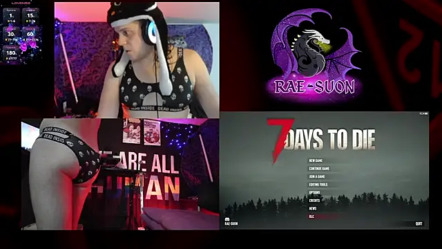 Snapshot of Rae-Suon chatting on 10/15/25, 10:10 Rae-Suon online show from 10/15/25, 10:10