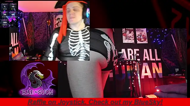 Snapshot of Rae-Suon chatting on 10/18/25, 03:09 Rae-Suon online show from 10/18/25, 03:09