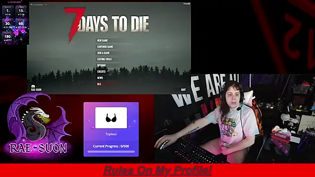 Snapshot of Rae-Suon chatting on 11/06/25, 11:15 Rae-Suon online show from 11/06/25, 11:15