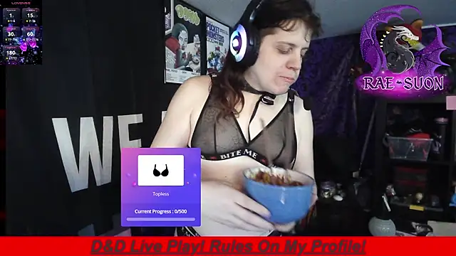 Snapshot of Rae-Suon chatting on 11/07/25, 11:16 Rae-Suon online show from 11/07/25, 11:16