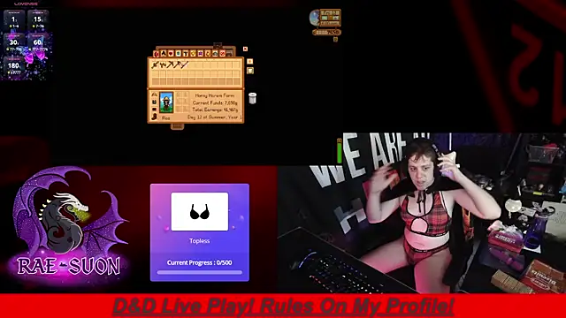 Snapshot of Rae-Suon chatting on 11/09/25, 01:15 Rae-Suon online show from 11/09/25, 01:15