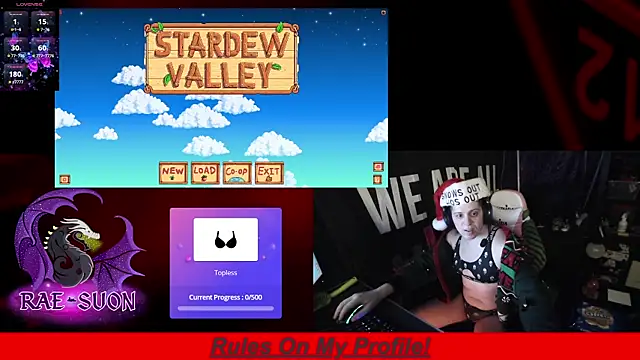 Rae-Suon online show from 12/21/25, 01:13