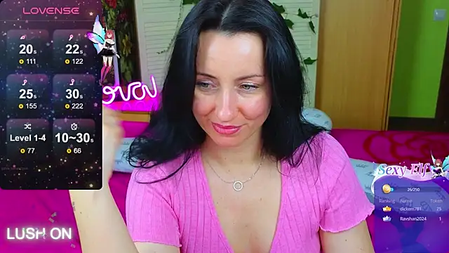 Roxyy Star online show from 01/30/25, 11:55