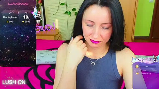 Roxyy Star online show from 02/03/25, 04:25