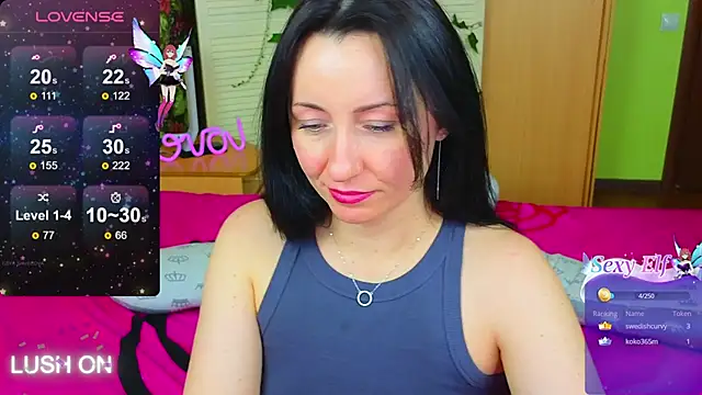 Roxyy Star online show from 02/03/25, 07:40