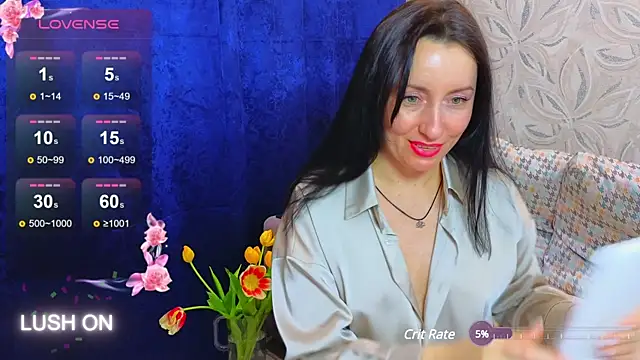 Roxyy Star online show from 03/12/25, 01:08