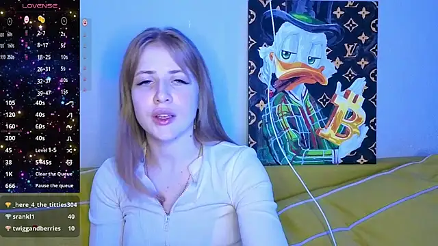 PureAlisMiracle online show from 01/26/25, 04:20