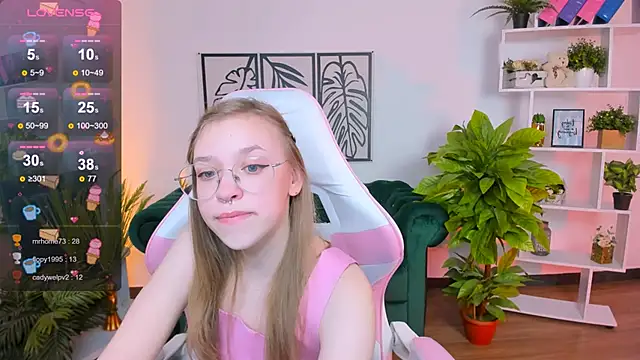 Snapshot of LayriantaVee chatting on 02/01/25, 10:15 LayriantaVee online show from 02/01/25, 10:15