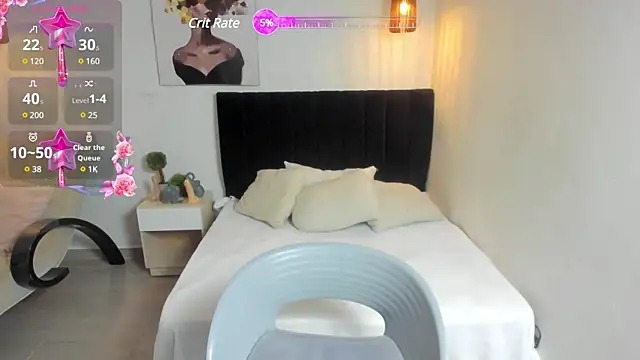 Snapshot of Scarlett__bell chatting on 01/11/25, 12:18 Scarlett bell online show from 01/11/25, 12:18