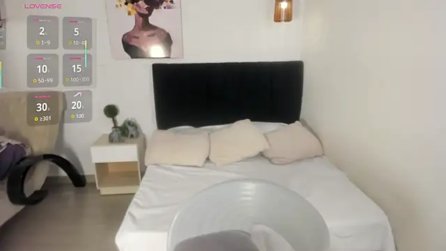 Snapshot of Scarlett__bell chatting on 09/13/25, 01:33 Scarlett bell online show from 09/13/25, 01:33