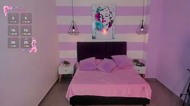 Snapshot of Scarlett__bell chatting on 11/22/25, 01:10 Scarlett bell online show from 11/22/25, 01:10