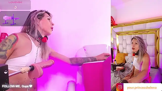 Princess Helena online show from 03/09/25, 08:51