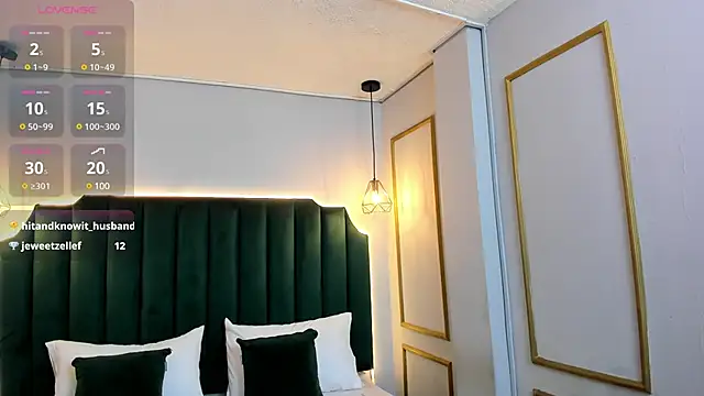 HannaPaola online show from 01/28/25, 10:34