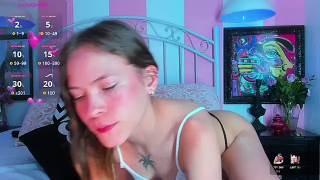 Liah Grey8 online show from 02/13/25, 12:46