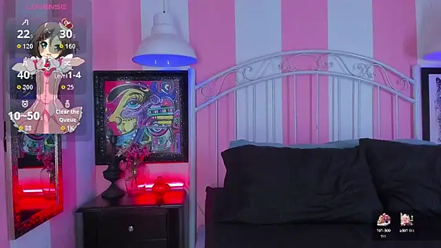 Liah Grey8 online show from 09/29/25, 09:08