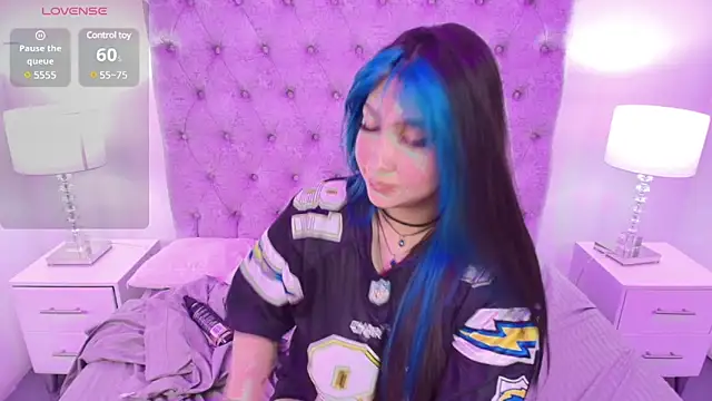 Salem skyler  online show from 01/22/25, 07:03