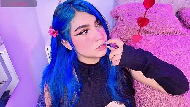 Salem skyler  online show from 02/13/26, 03:46