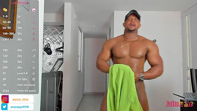 Aaron ST online show from 12/15/25, 02:10