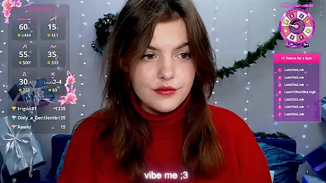 showmeparadise online show from 12/21/24, 03:53