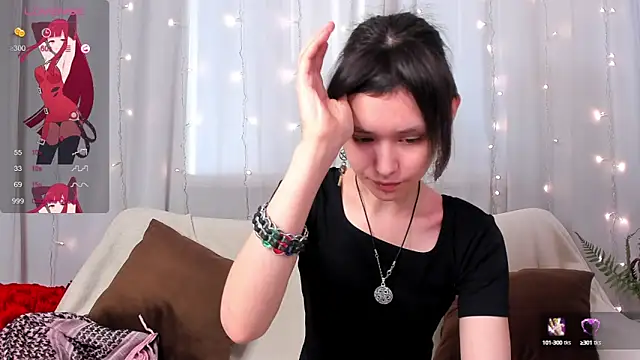 Emily Strikeee online show from 03/08/25, 09:17