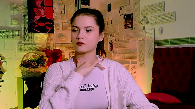 Snapshot of EvaThopson chatting on 02/26/25, 03:08 EvaThopson online show from 02/26/25, 03:08