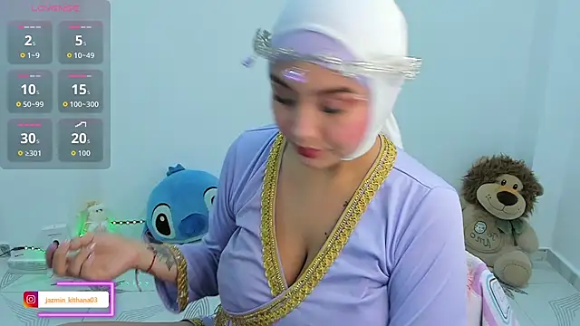 kithana jazmin online show from 11/15/25, 08:05