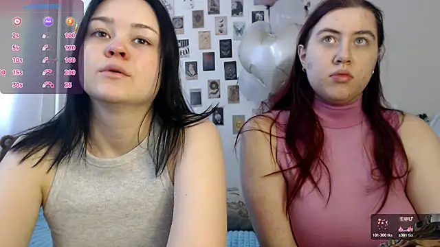 Snapshot of BettyandRich_ chatting on 10/18/25, 09:21 BettyandRich online show from 10/18/25, 09:21