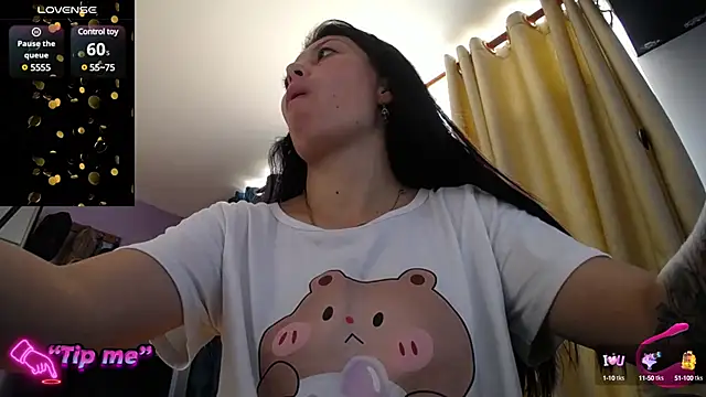 Tefannyy  online show from 01/24/25, 09:05