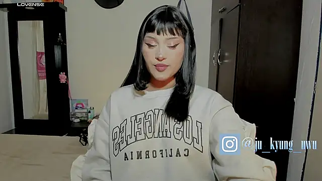 Ju Kyung online show from 01/22/25, 08:07