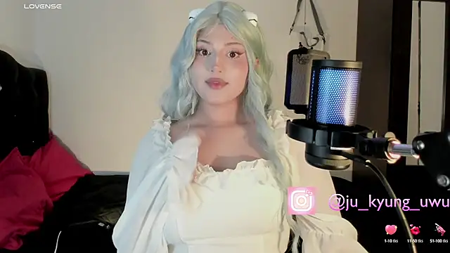 Ju Kyung online show from 03/04/25, 07:41