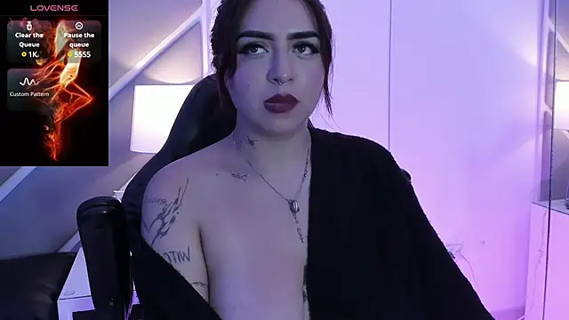 AnnikaMerliahh  online show from 01/26/25, 04:09