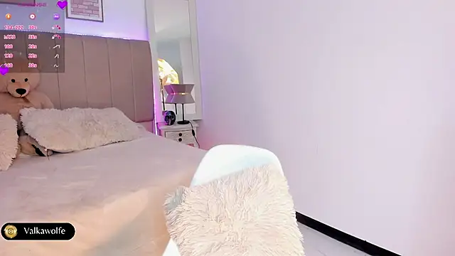 valka wolfe online show from 01/22/25, 02:15