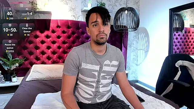 Edward max online show from 10/10/25, 03:38