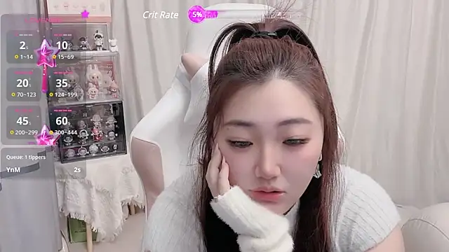 Stars Elyn online show from 01/22/25, 01:11