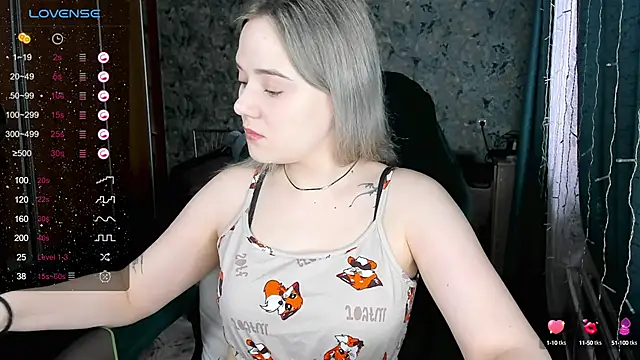 Your small bunny online show from 01/28/25, 03:57