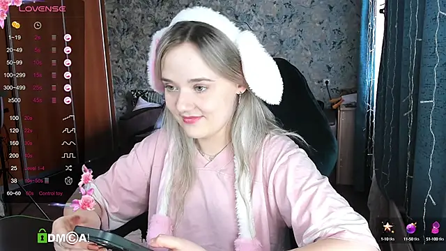 Your small bunny online show from 03/14/25, 07:26