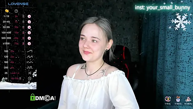 Your small bunny online show from 12/20/25, 02:07