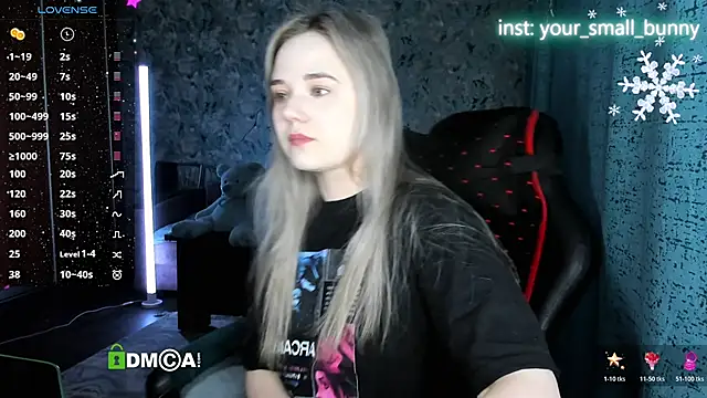 Your small bunny online show from 02/06/26, 02:05