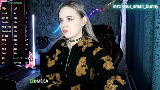 Your small bunny online show from 03/02/26, 02:03