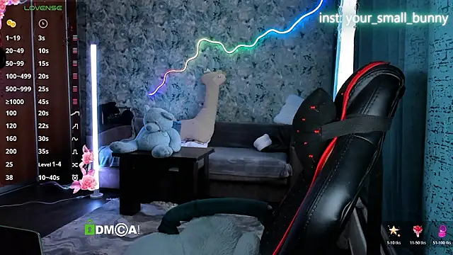 Your small bunny online show from 03/07/26, 03:03