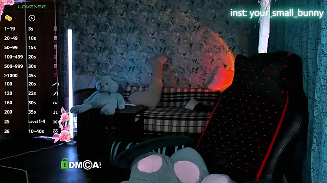 Your small bunny online show from 05/22/26, 02:08