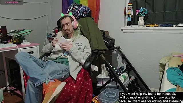 tallnerdyguy online show from 11/03/25, 02:46