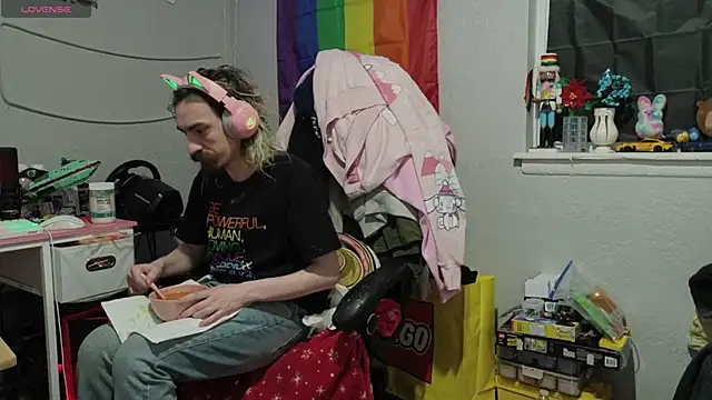 tallnerdyguy online show from 03/14/26, 03:12