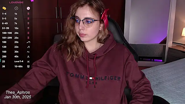 Thea Aphros  online show from 01/31/25, 12:39