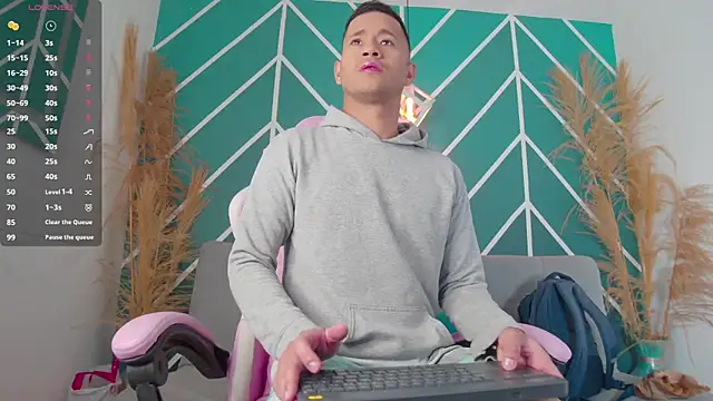 zaid lion online show from 03/20/25, 12:43